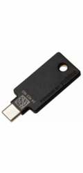 YubiKey 5C NFC - USB-C, klíč/token s vícefaktorovou autentizaci (NFC), podpora OpenPGP a Smart Card (2FA)