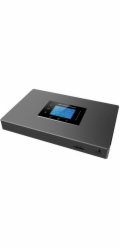 Grandstream UCM 6301 Grandstream UCM6301 VoIP PBX, 500 uživ., 75 soub. hov., videokonf. 12úč., 1xFXO, 1xFXS port