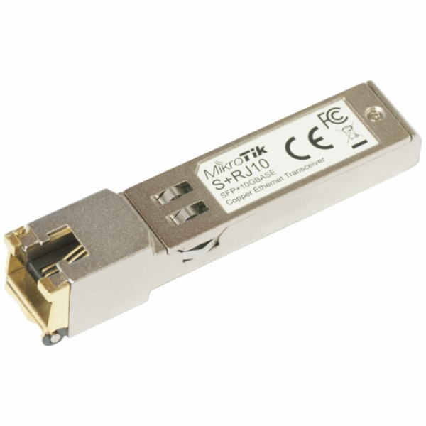 SFP modul Mikrotik RJ45 SFP+ 10/100/1000M/2.5G/5G/10G Met...