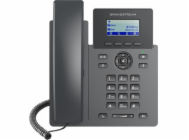 Grandstream GRP2601 SIP telefon, 2,21" LCD displej, 2 SIP účty, 2x100Mbit port