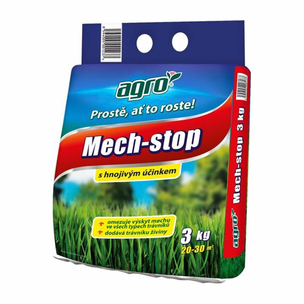 Hnojivo Agro  Mech stop 3 kg