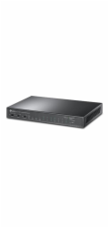Switch TP-Link TL-SL1311MP 8x LAN/PoE+, 2x GLAN, 1x SFP , 124W