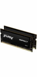 KINGSTON SODIMM DDR4 16GB (Kit of 2) 3200MT/s CL20 FURY Impact