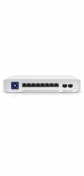 Ubiquiti USW-Enterprise-8-PoE Ubiquiti UniFi Switch Enterprise 8 PoE - 8x 2.5Gbit RJ45, 2x SFP+ port, PoE 802.3at (PoE budget 120W)