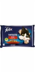 Felix Fantastic rabbit  lamb - wet food