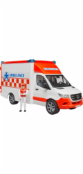 MB Sprinter Ambulance s řidičem, modelové vozidlo