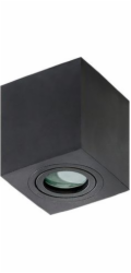 AZzardo BRANT SQUARE IP44 BLACK AZ2878