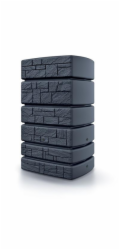 Sud Prosperplast TOWER STONE antracit 500l 