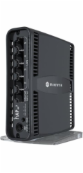 WiFi router Mikrotik hAP ax2 WiFi 6 AP, 4 x GLAN, 1x GWAN s PoE In/Out, 574Mbps 2,4/ 1200Mbps 5GHz,