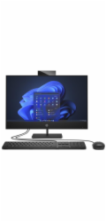 HP ProOne 440 G9 - Vše v jednom Core i3 12100T / až 4.1 GHz - RAM 8 GB - SSD 512 GB - NVMe - UHD Graphics 730 - Gigabit Ethernet, Bluetooth 5.3, IEEE 802.11ax (Wi-Fi 6) - Win 11 Home - monitor: LED 23