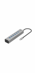 i-tec USB-C Charging Metal HUB 7 Port