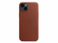 iPhone 14+ Leather Case with MagSafe - Umber