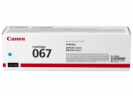 Canon TONER 067 azurová pro i-SENSYS LBP631Cw, LBP633Cdwa, MF651Cw, MF655Cdw, MF657Cdw (1250 str.)