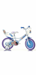 Dětské jízdní kolo Dino Bikes 144GLN SNOW QUEEN 14" dívčí