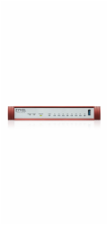 Zyxel USG FLEX100 H Series, 8 Gigabit user-definable ports, 1*USB with 1 YR Security bundle