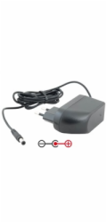 AVACOM napájecí adaptér univerzální 12V 2A 24W konektor 5,5mm x 2,5mm plus pól uprostřed