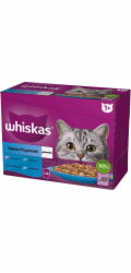 WHISKAS jelly sachets  flavours: White 