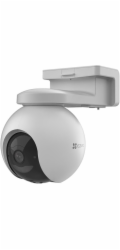 EZVIZ IP kamera EB8 4G/ PTZ/ 4G LTE/ 3Mpix/ krytí IP65/ objektiv 4mm/ H.265/ IR přísvit až 15m/ baterie/ bílá
