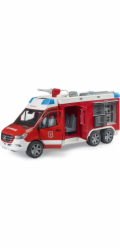 Hasičský záchranný vůz Mercedes Benz Sprinter, model vozidla