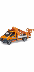 Pracovní plošina Mercedes Benz Sprinter, model vozidla