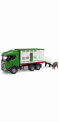 Scania Super 560R nákladní vůz pro přepravu zvířat, model vozidla