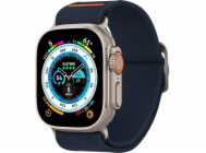 Spigen Strap for APPLE WATCH 4 / 5 / 6 / 7 / 8 / SE / ULTRA (42 / 44 / 45 / 49 MM) Spigen Fit Lite Ultra tmavě modrá