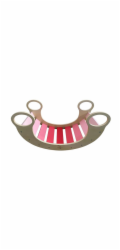 2Kids Toys Montessori růžová houpačka