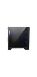 MSI skříň MAG FORGE 320R AIRFLOW/ bez zdroje/ levé temperované sklo/ 4x 120 mm A-RGB fan/ 2x USB3.2/ černá