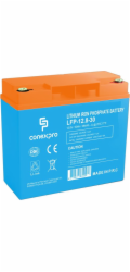 Baterie Conexpro LFP-12.8-30 LiFePO4, 12V/30Ah, T12, Bluetooth