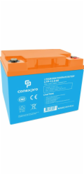 Baterie Conexpro LFP-12.8-60 LiFePO4, 12V/60Ah, T14, Bluetooth