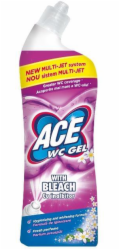 Čistič toalet ACE GEL PRO HYPO, 700 ml