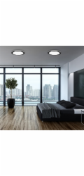 Stropní svítidlo Milagro OPTIMA, 52 W, LED, ML7053