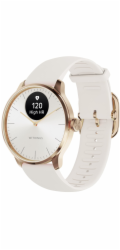Hodinky Withings Withings ScanWatch Light, růžové zlato bílé