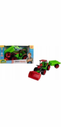 Lena Traktor se lžící a vozíkem