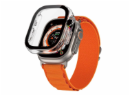 PanzerGlass PanzerGlass celotělové pouzdro na Apple Watch Ultra 2 49mm D3O transparentní 3688