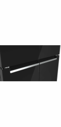 Bosch Serie 4 KMC85LBEA lednice s mrazničkou (vedle sebe) Stojací 547 l E Černá