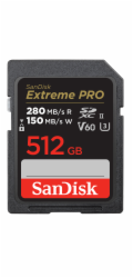 SanDisk SDSDXEP-512G-GN4IN paměťová karta 512 GB SDXC UHS-II Třída 10
