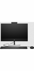 HP ProOne 440 G9 - Vše v jednom Core i3 i3-14100T / až 4.4 GHz - RAM 8 GB - SSD 512 GB - NVMe - UHD Graphics 730 - Gigabit Ethernet, IEEE 802.11ax (Wi-Fi 6E), Bluetooth 5.3 - Win 11 Pro - monitor: LED