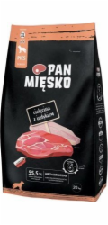 Telecí pánev s krůtou XL - suché krmivo pro psy - 20 kg