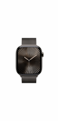 Apple Watch Series 10 GPS + Cellular 46mm Bridlicovo sivý titán s bridlicovo sivým milánskym ťahom - S/M