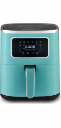Heinrich  s HFR 8216 Horkovzdušná fritéza 5,0 l 1450 W zelená