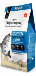 WIEJSKA ZAGRODA Monoprotein Salmon S/M - suché krmivo pro psy - 6kg