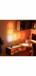 Nanoleaf Chytrá sada Blocks Squares – světelné panely (6 panelů, 1 ovladač)