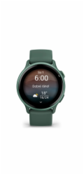 Garmin vívoactive® 6 Metallic Jasper Green / řemínek Jasper Green