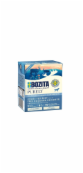 BOZITA Purely Paté Duoprotein Beef and reindeer - vlhké krmivo pro psy - 370g