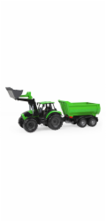 Lena WORXX Traktor Deutz-Fahr s přívěsem