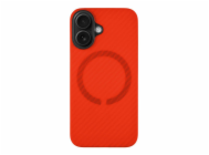 Tactical MagForce Aramid Kryt Apple iPhone 16 červený