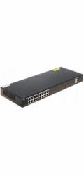Ruijie Networks RG-ES200 Managed L2 Gigabit Ethernet (10/100/1000) Desktop/Wall-Mounting Black