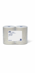 Tork Toaletní papír Jumbo T1 Universal 1-lag 120160 6 rolí/karton - (6 pravítka na karton)