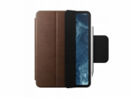 Maroo Kožené pouzdro Nomad Leather Folio, hnědé, Nomad leather - iPad Pro 11 M4